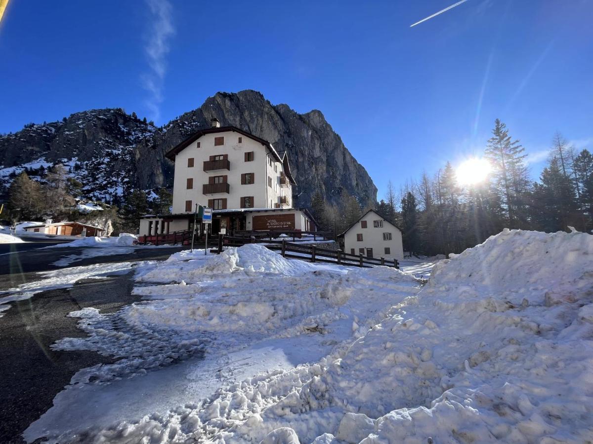 Hotel Al Sasso Di Stria Andraz Exteriör bild